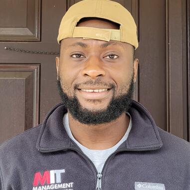 A photo of Temi Ohiomoba