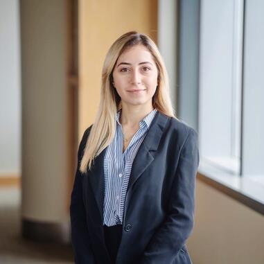 A photo of Elina Harutyunyan