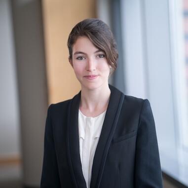 A photo of Eugenie Schwob
