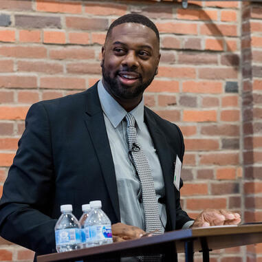 A photo of Mark Anthony Thomas
