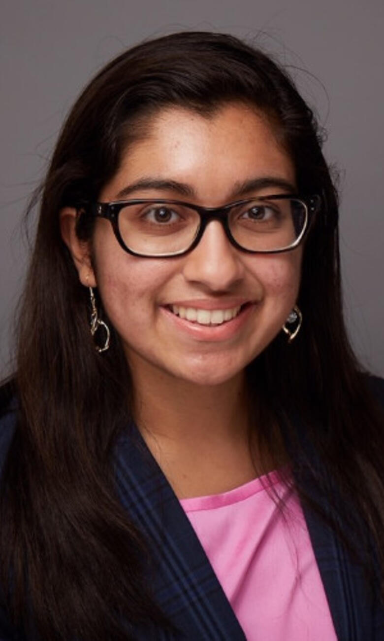 Sarah Quraishi '21