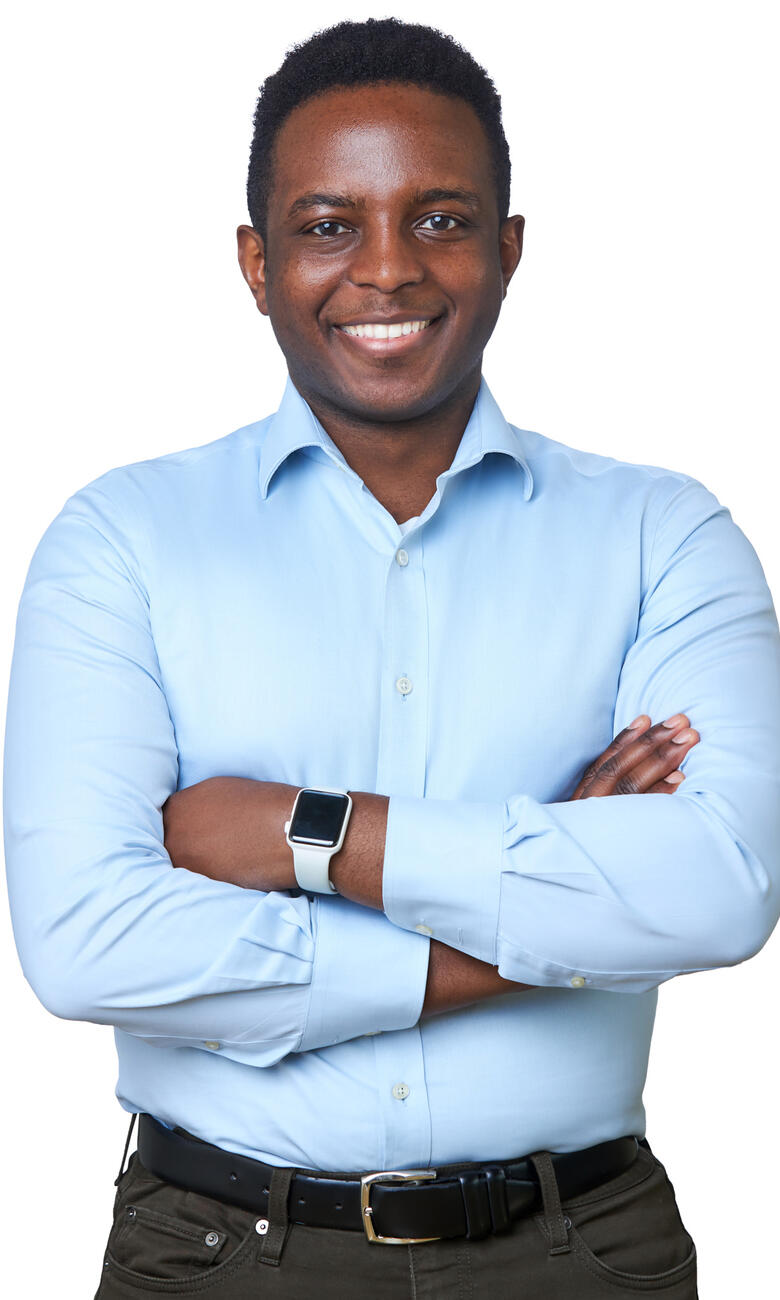 Bryan Fondufe, MBA 2021