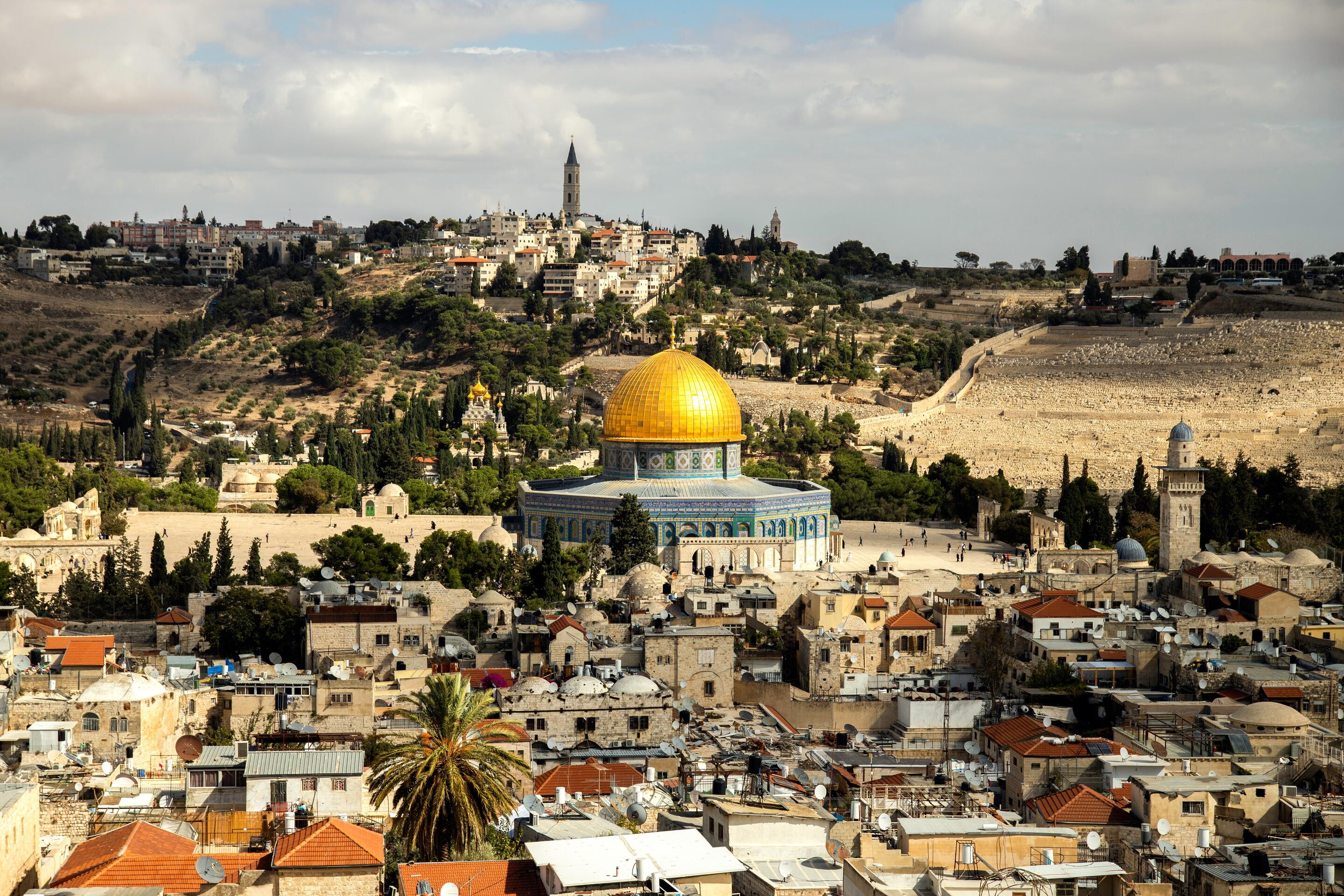 Gold Dome in Israel